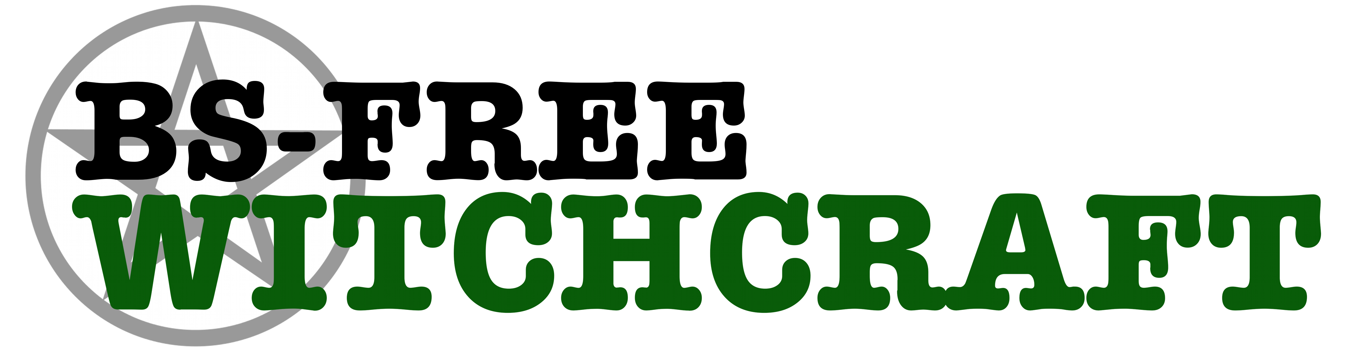 Logo for BS-Free Witchcraft